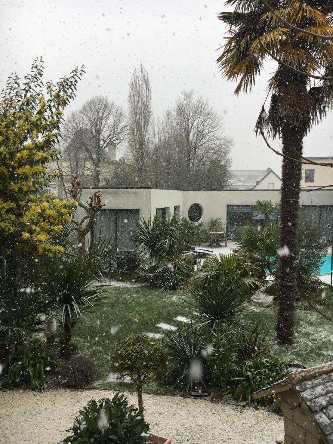 La Palmeraie Vannes Extérieur photo