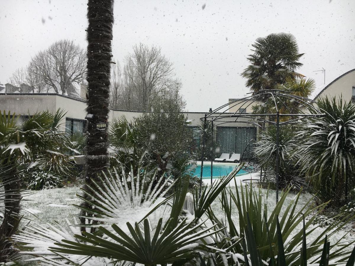 La Palmeraie Vannes Extérieur photo