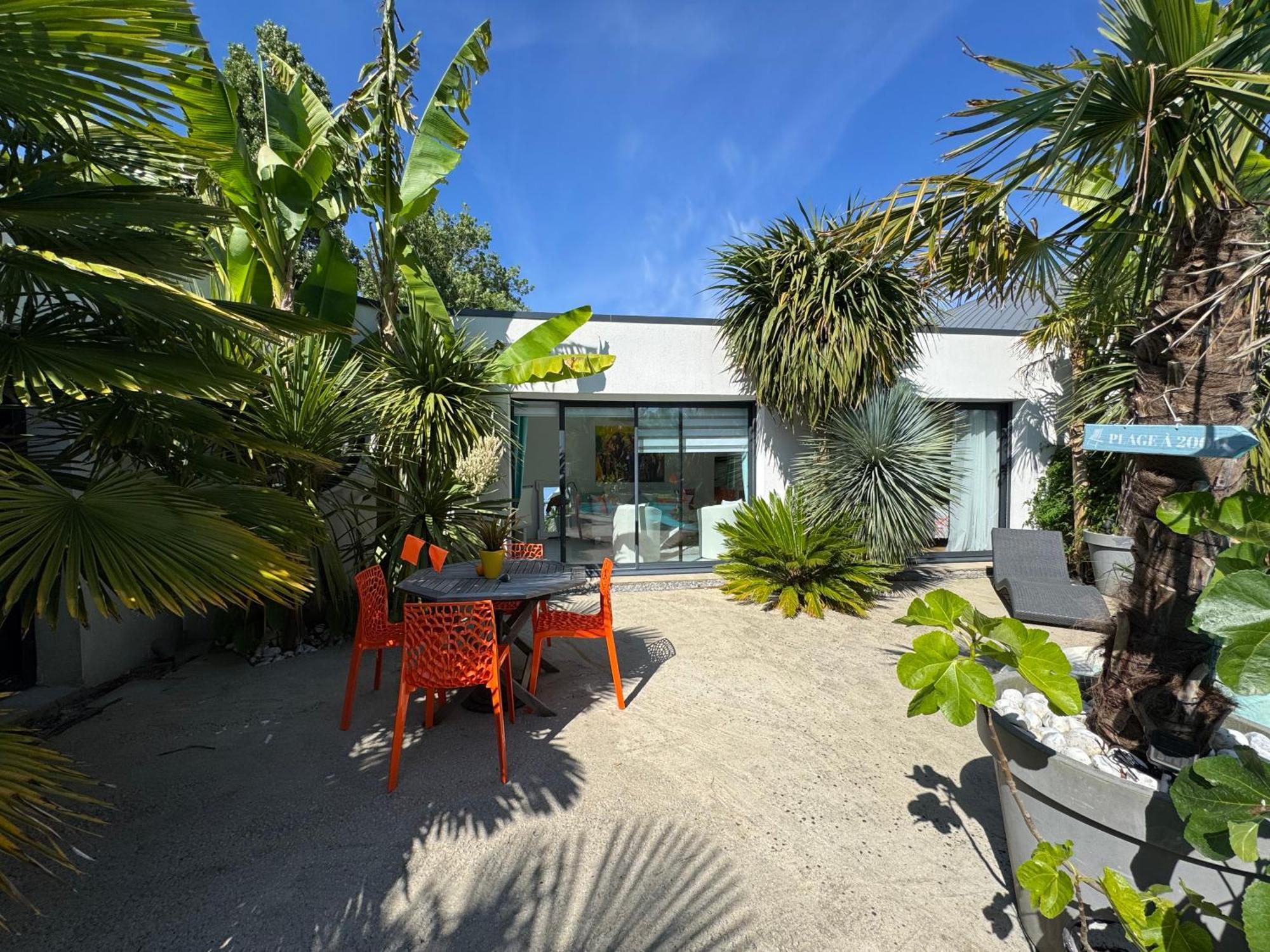 La Palmeraie Vannes Extérieur photo