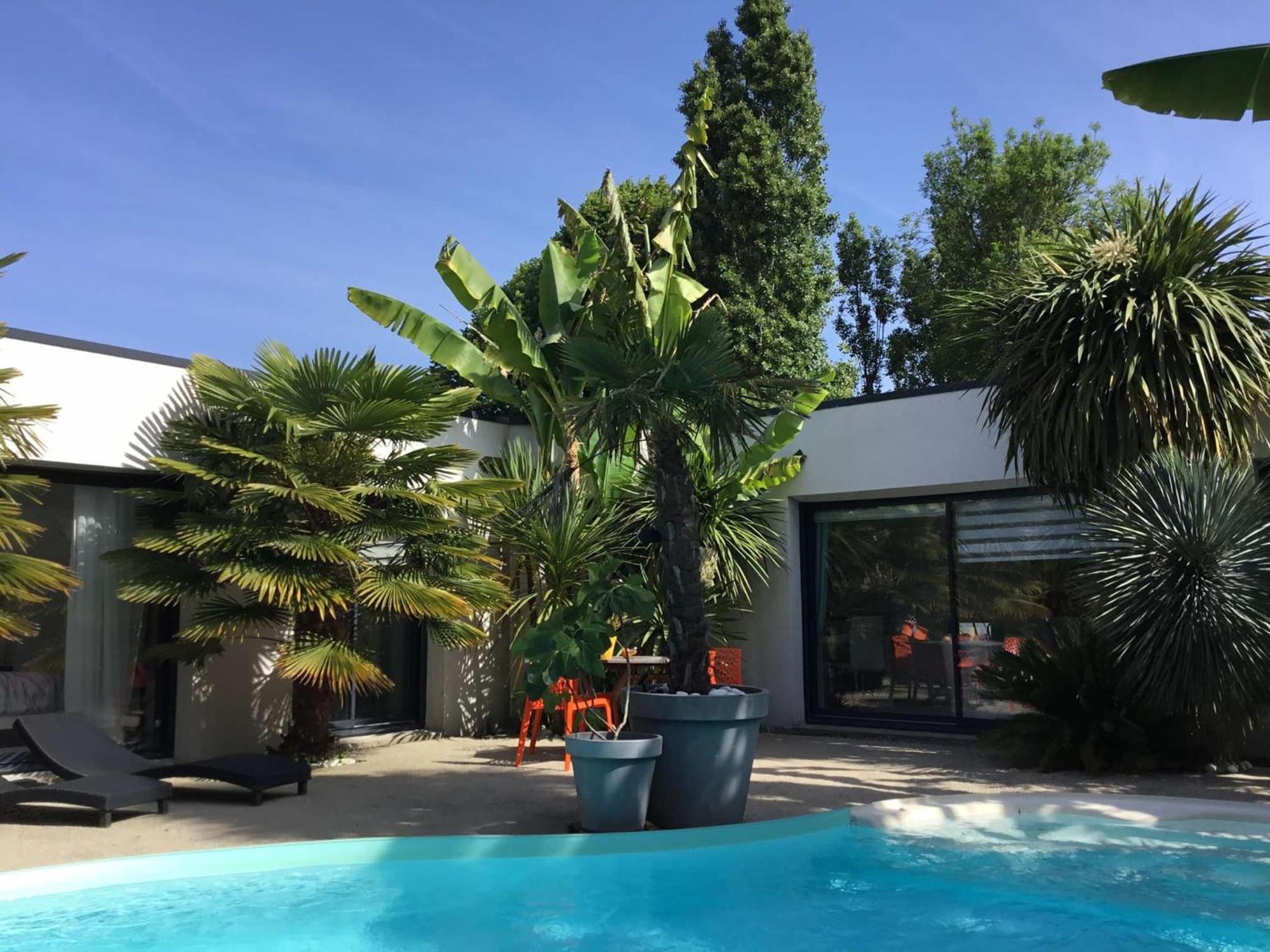 La Palmeraie Vannes Extérieur photo