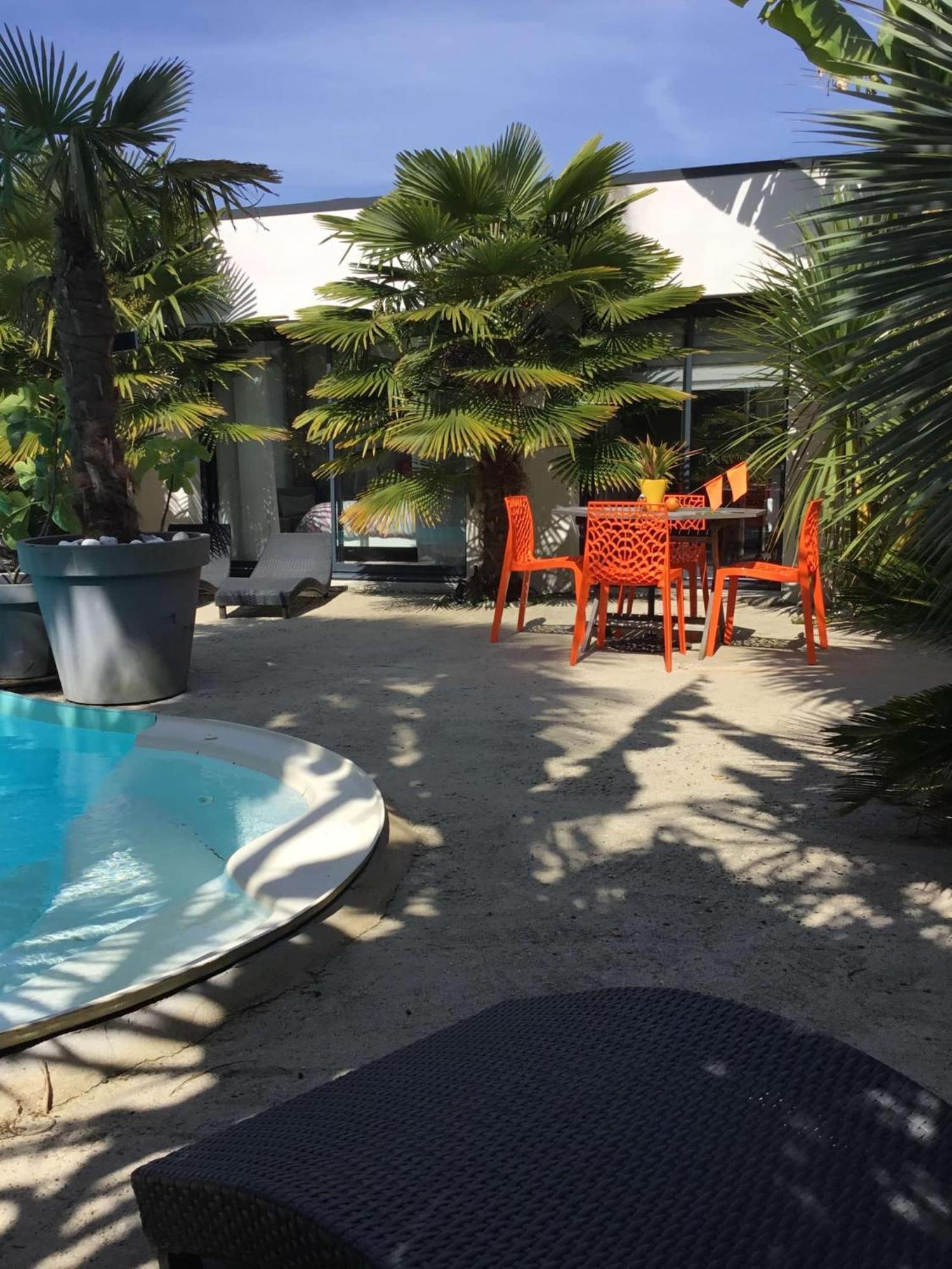 La Palmeraie Vannes Extérieur photo