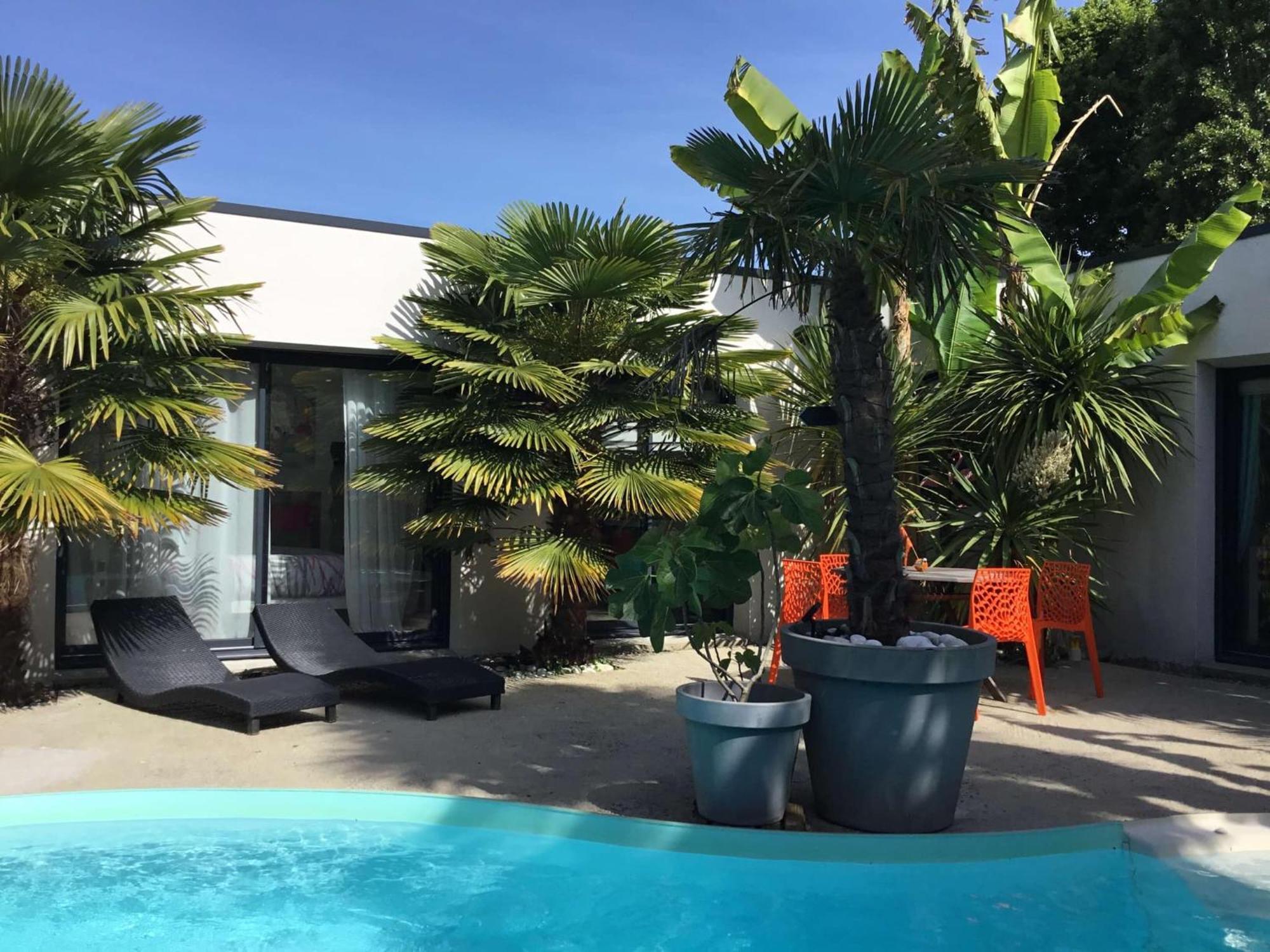 La Palmeraie Vannes Extérieur photo