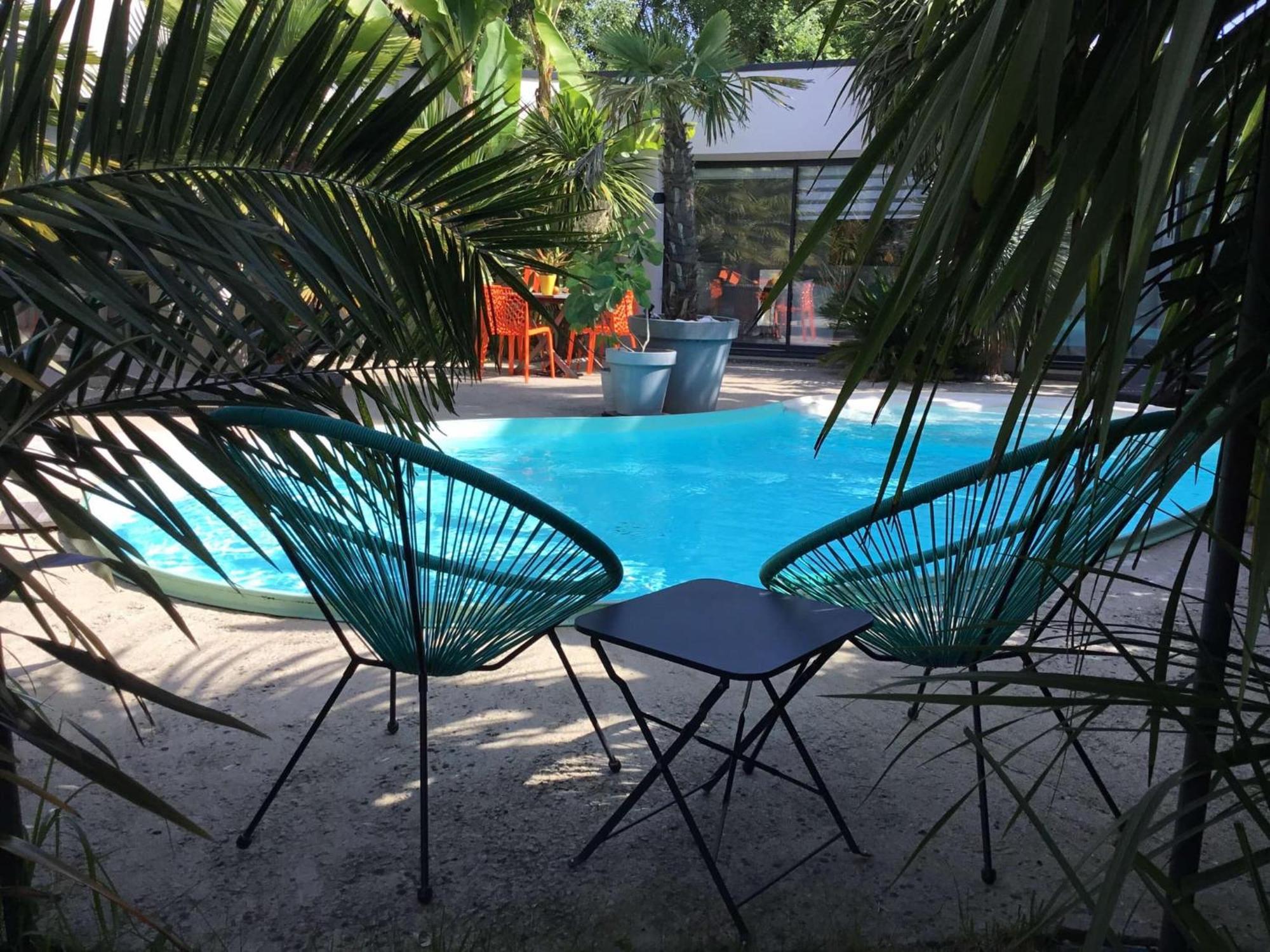 La Palmeraie Vannes Extérieur photo