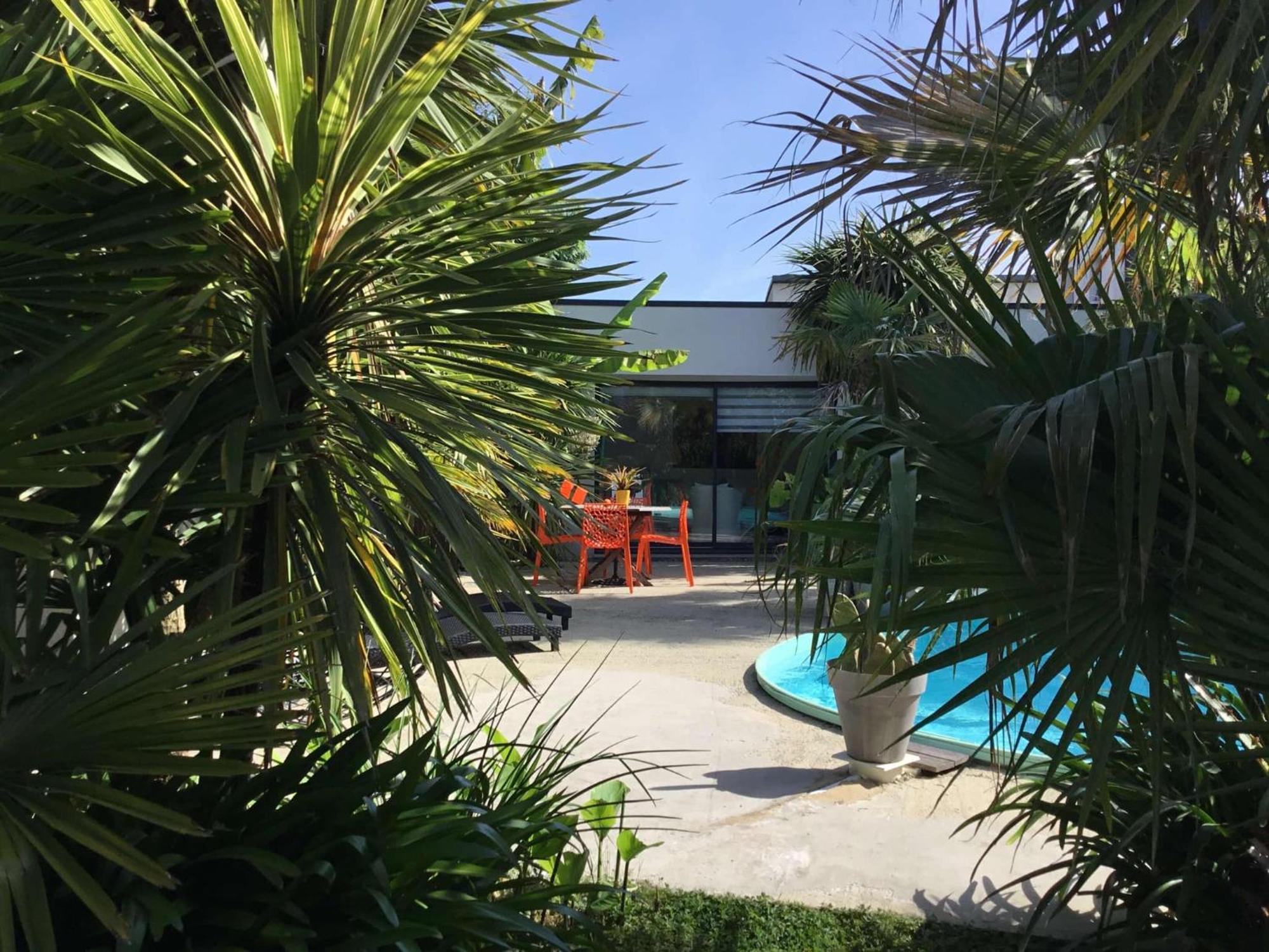 La Palmeraie Vannes Extérieur photo