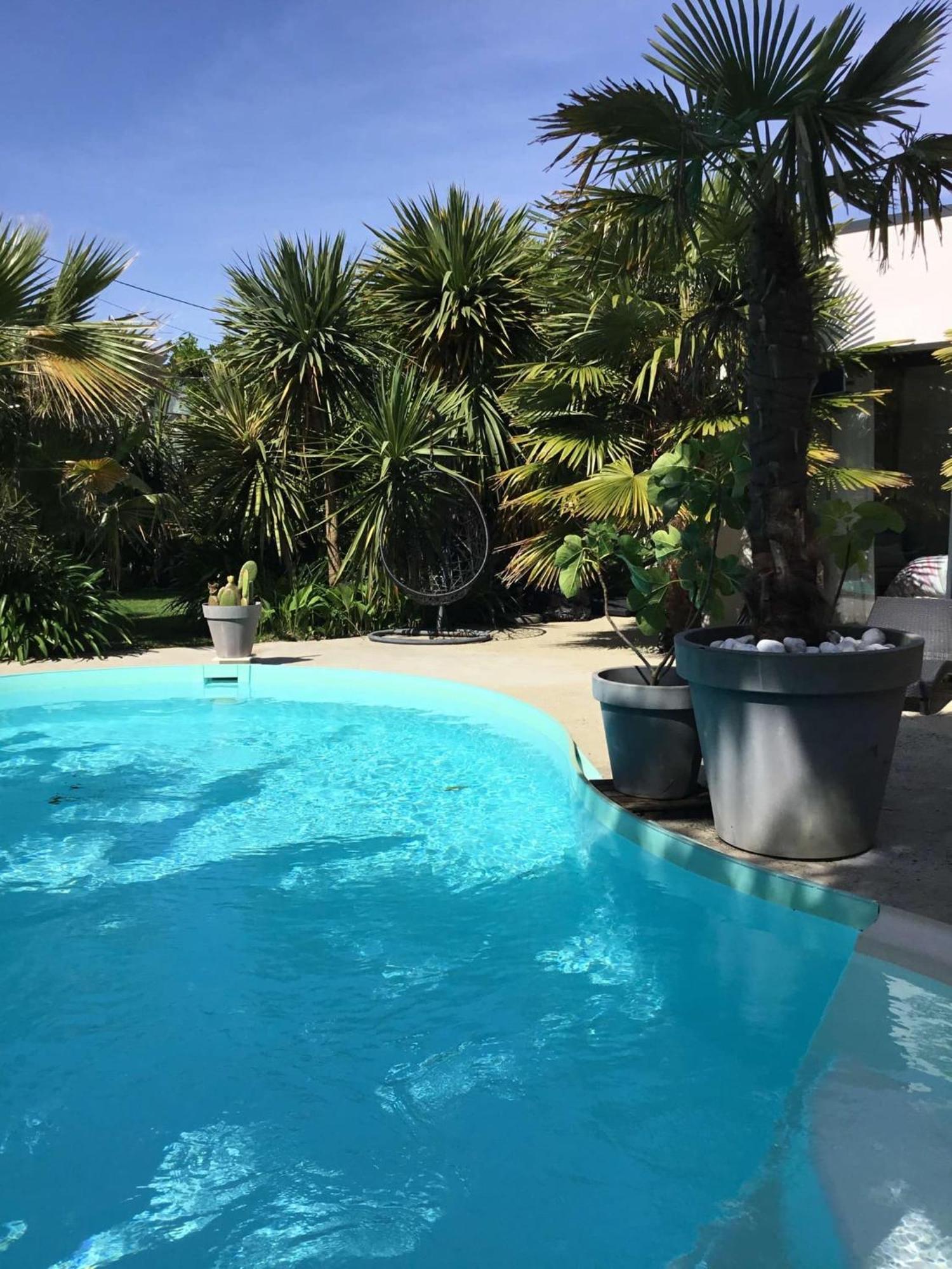 La Palmeraie Vannes Extérieur photo