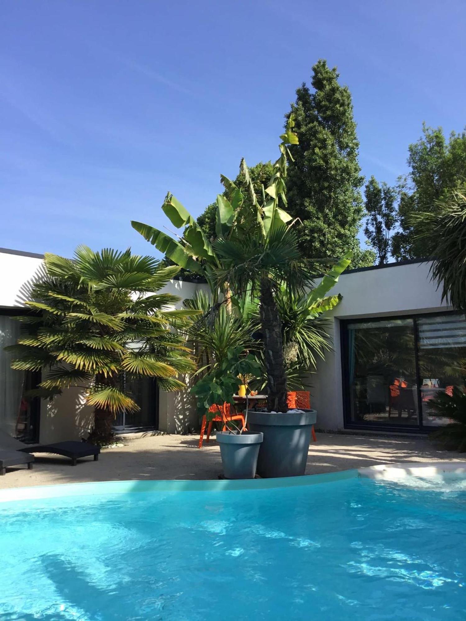 La Palmeraie Vannes Extérieur photo