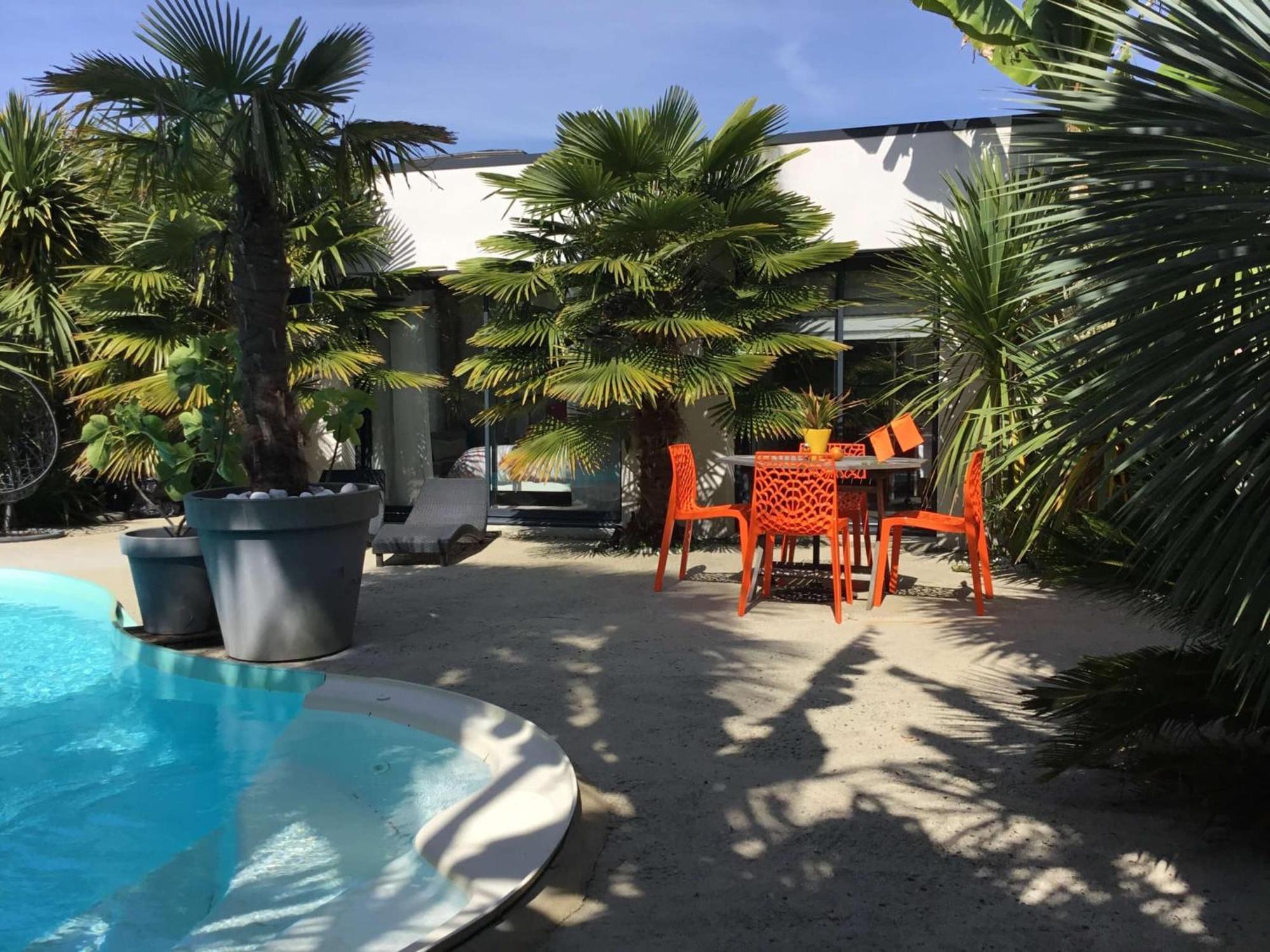 La Palmeraie Vannes Extérieur photo