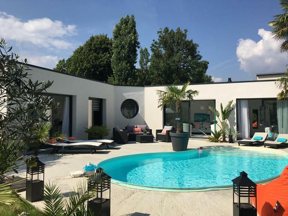 La Palmeraie Vannes Extérieur photo