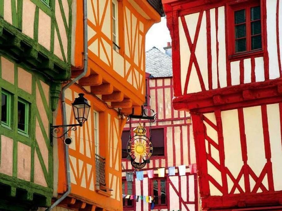 La Palmeraie Vannes Extérieur photo