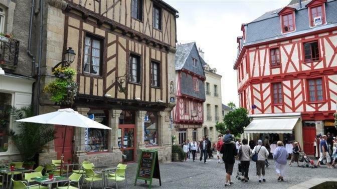 La Palmeraie Vannes Extérieur photo