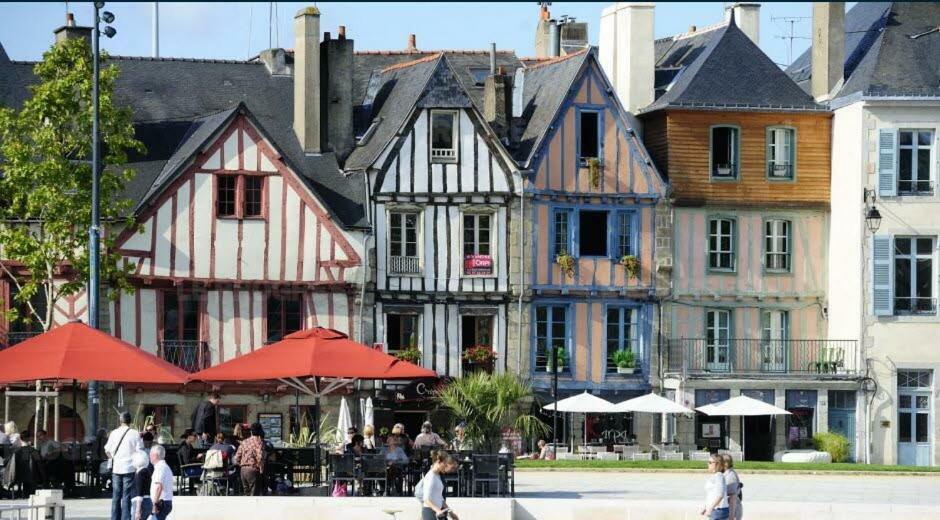 La Palmeraie Vannes Extérieur photo