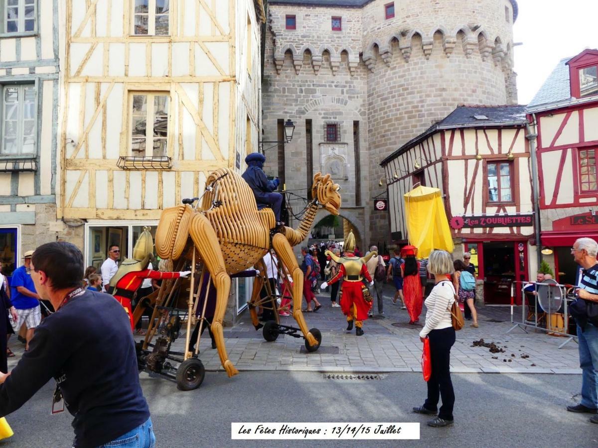 La Palmeraie Vannes Extérieur photo