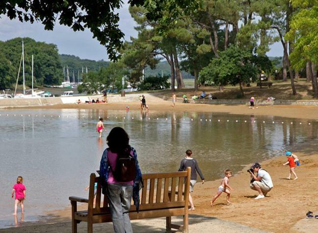 La Palmeraie Vannes Extérieur photo